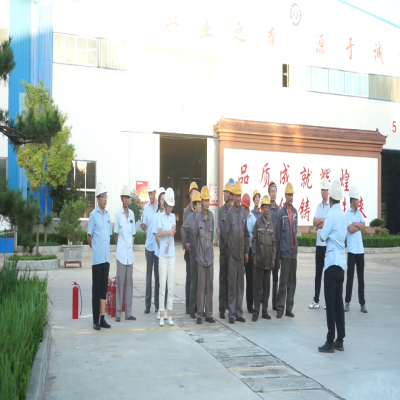 迎中秋慶國慶，山東興源開展應(yīng)急演練